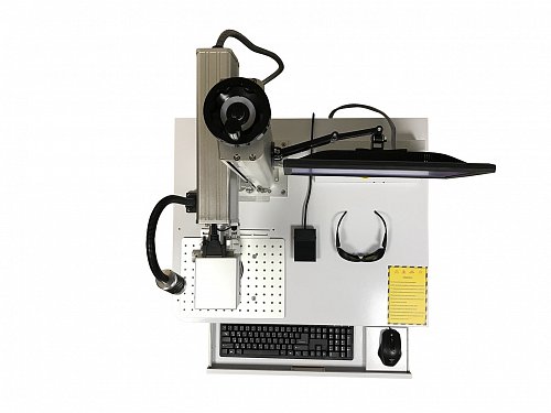 Лазерный гравировальный станок по металлу G-MARK EXPERT JPT MOPA M7 100Вт