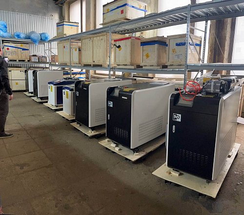 Аппарат лазерной очистки 5в1 Turbolase PowerBox4 1500 Вт